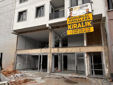 Altın Emlaktan Kiralık Dükkan