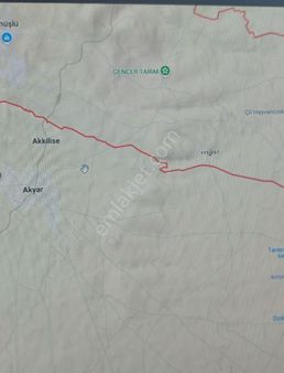 Korkuteli Kevzer De Satılık Tarla