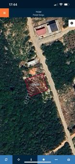 Didim Seyrantepe’de Satılık Köşe Parsel Arsa