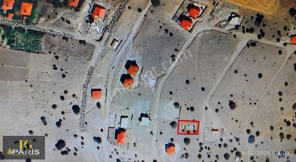 Paris'den Pozanti Aşçibekirli 400 M2satlik Arsa