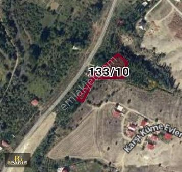 Paris,'den Kamişli Aşçibekirli 661satlik Arsa