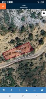 Antalya Gundoğmuş Çiçekoluk Mahallesinde Satılık Köye Yakın Tarla