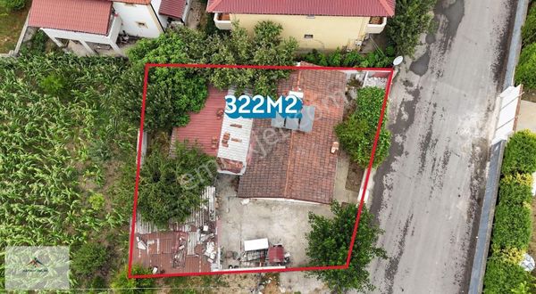 322 M2 Arsa Üzerinde 100 M2 Prafabrik Müstakil Satilk Ev