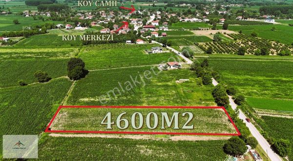 Kaymak Emlaktan Anayol Üzeri Köy Merkezine Yakın Satılık Arazi
