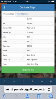 Burdur Bucak Taşyayla Köyünde Çok Güzel Konumda Satılık Kerpiç Köy Evi Ve Büyük Bir Arsası
