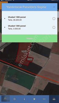 Uluabat Ta Satılık 42 Dönüm Arazi