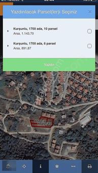 Kurşunlu Da Satılık Arsalar