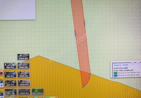 Körfez Cuma Köy De 1007 M2 Satılık Müstakil Parsel