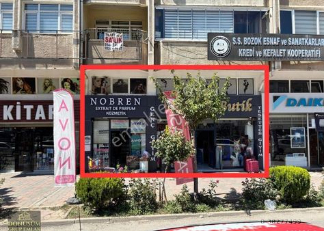 Dönüşüm Emlak'tan Şehir Merkezinde En Güzel Lokasyonda Yüksek Kira Getirili Satılık Dükkan