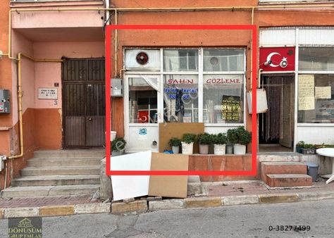 Dönüşüm Emlak'tan Şehir Merkezinde Merkezi Konumda Behiçler Cami Karşısında Satılık Butik Dükkan