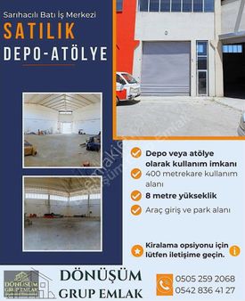 Dönüşüm'den Şehir Merkezine Yakın Organize San. Yolu Üzeri Depo