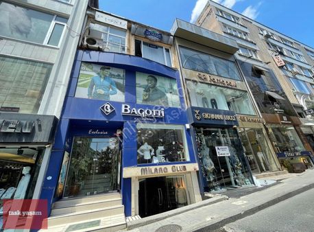 Şişli Osmanbey'de 4 Katlı Depolu Mağazalı Satılık İş Yeri Dükkan