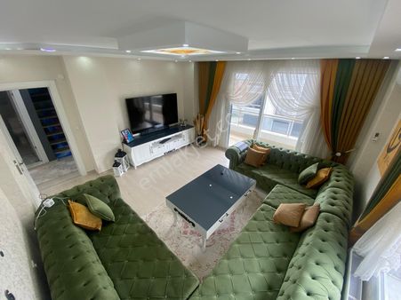 Işıkhan Emlaktan Altınkumda Süper Lüks Çift Cephe Satılık Dupleks