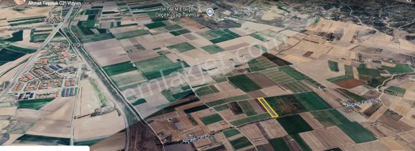 Century 21 Vizyon'dan Yusuflar Mahallesinde Satılık Tarla