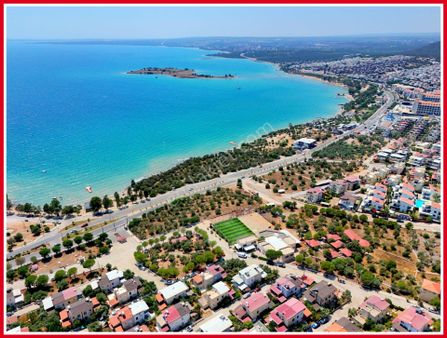 Didim Akbük Kerem Sitesinde Satılık Yazlık Ön Sıra İlk Ev