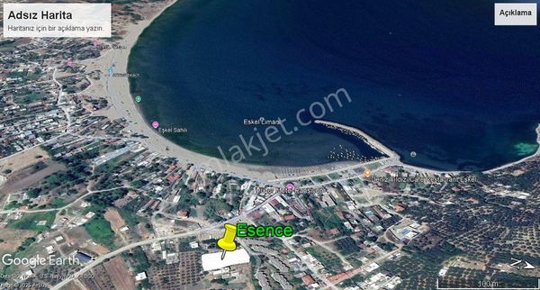Esence Denize Yakın Konumda