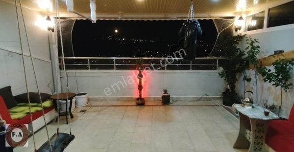 Ana Cadde Üzerinde Asansörlü 6+1 Kapalı Teraslı Yapılı Dublex