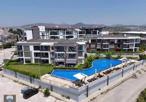Kuşadası Nare Resıdence Ön Cephe Full Deniz Manzaralı 2+1 Daire