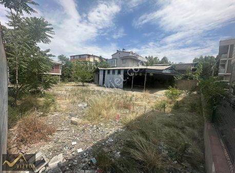 Vizyon Emlak Tan 913 M3 Depo Alanı Arsa E 5 Yanı Kiralık Arsa