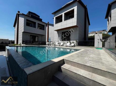 Vizyon Emlak Tan Site İçi Tam Müstakil Villa 6+2