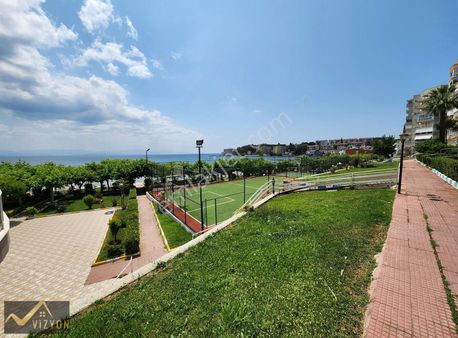 Bayramoğlu Site İçi Özel Pılajlı Deniz Manzaralı 2+1 Eşyalı