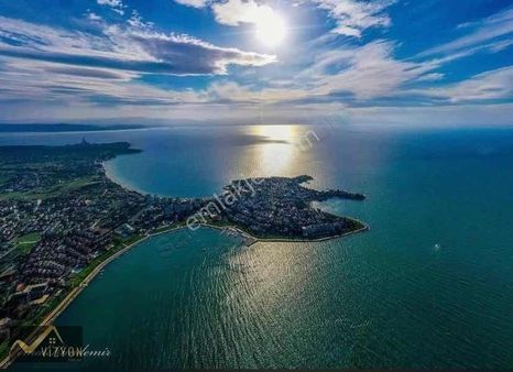 Vizyon Emlaktan Satılık %10 İmarlı Tarla Full Deniz Mazaralı