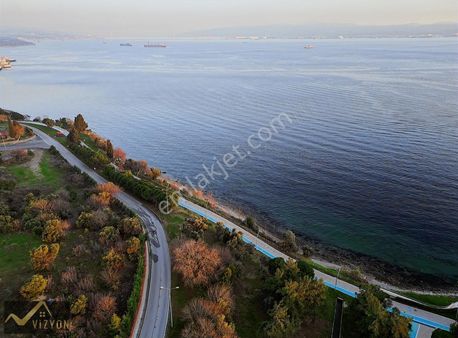 Vizyon Emlaktan Satılık %10 Villa İmarlı Zeytinlik Full Deniz
