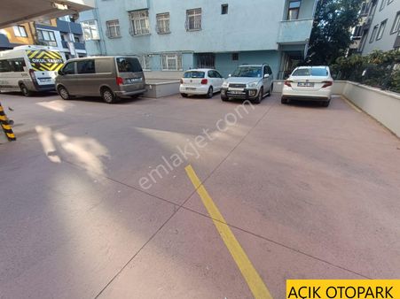 Anka Emlaktan Çarşı Metro'yanında Kapalı Ve Açık Otoparklı Lüks