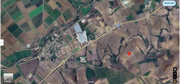 Bursa Yenişehir Ayazda Ana Yola Yakın Satılık Tarla