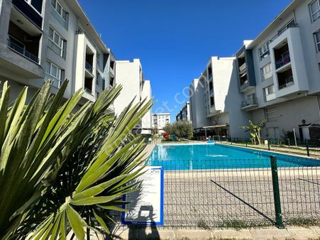 Seyrek Studıo City De Havuzlu Bahçe Kat 2+1 Eşyalı Kiralık Daire​​​​