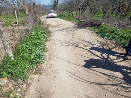 Kuşadası Kirazlı Köyünde Tek Tapu Tarla