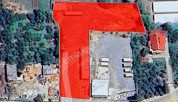 Nova Realty'den Ticari Ruhsatlı İznik Yoluna Cephe Yer