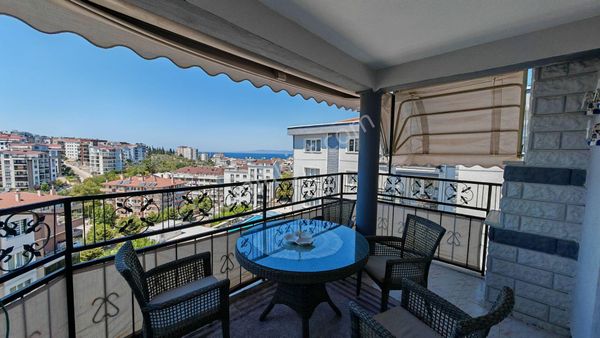 Cb Focus'tan Güzelyalı / Burgaz 'da Satılık Masrafsız 3+1 Deniz Manzaralı Daire