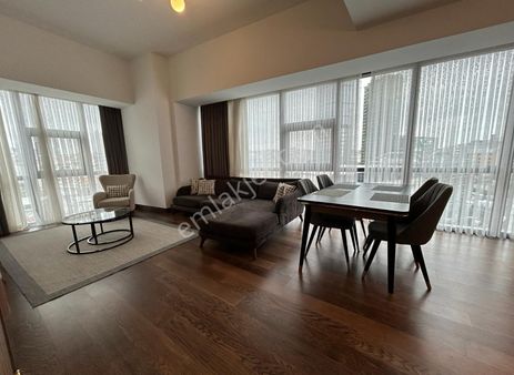 Bomontı Rotana Residence 2+1 Kiralık Eşyalı Köşe Daire