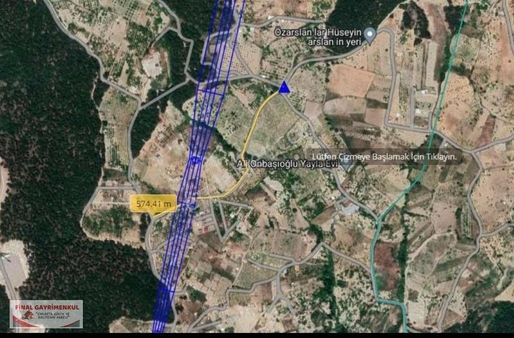 Final Gayrimenkul'den Yakaköyde Satılık Hobi Bahçesi