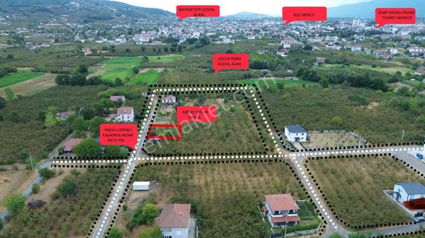 Esen Emlak'tan Sakarya Hendek Büyükdere Mah. Konut İmarlı Parsel