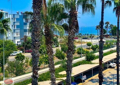 Mersin Anamur Deniz Manzaralı Daire