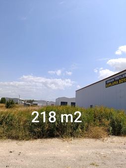 M.k.paşa Gayrimenkulden Yalıntaş'ta Sanayi İmarlı 218m2 Arsa