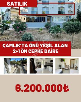 Didim Çamlık’ta Doğa İle İç İçe, Ön Cephe 2+1 Ara Kat Daire!