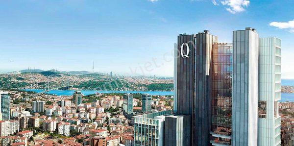 Fairmont Quasar Resıdence Eşsiz Boğaz Manzaralı Satılık Daire