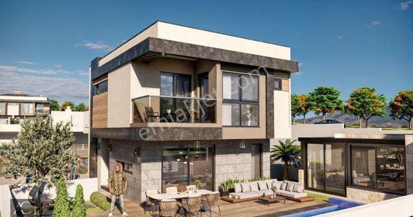 Aclass'dan Kuşadasında Satılık Özel Havuz/ Otoparklı-geniş Bahçeli-yeni-lüx-tamamı Müstakil Villalar