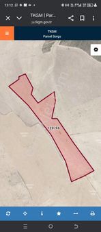 Kutörende Yılanlı Tepesi Yakını Satılık 22,5 Dekar Tarla