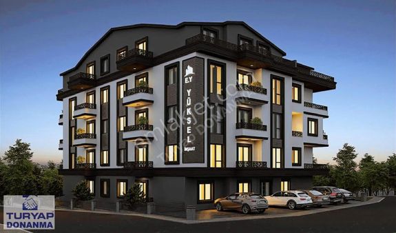 Şehitler Mahallesi'inde Asansörlü4+1-3+1-2+1 Ultra Lüks Daireler