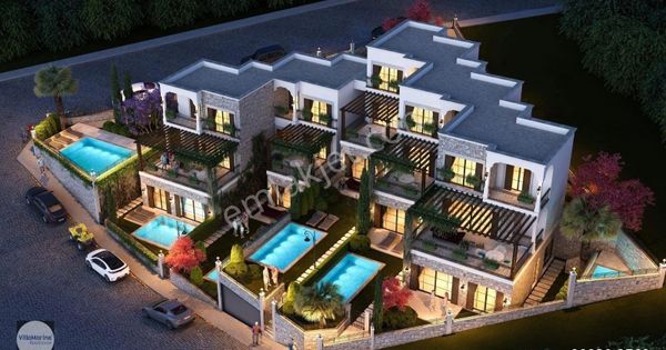 Soğucak'ta Panoramik Deniz Manzaralı 2+1 Dubleks Daire