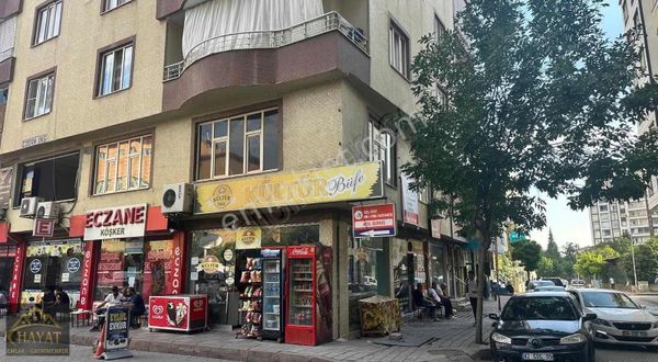 Hayat Gayrimenkul Güres Cad. Satılık 3 Dükkan+3 Ofis+depo