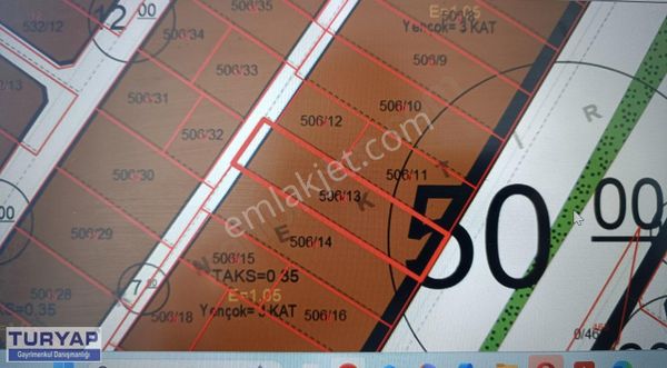 İskenderun Yolu Üzerinde Her İşe Uygun Satılık Boş Parsel
