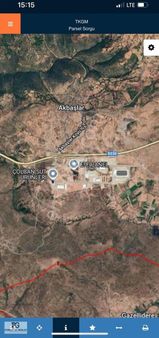 Prestij Grup Tan Organize Sanayi Karşısında Asfalta Cephe Arazi