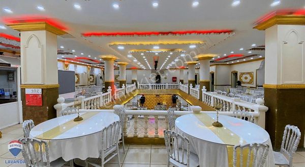 Remax Lavanda'dan Satılık Arnavutköy Merkez'de Düğün Salonu