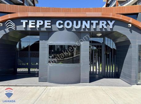 Çerkezköyde Tepe Country Sitesinde 3+1
