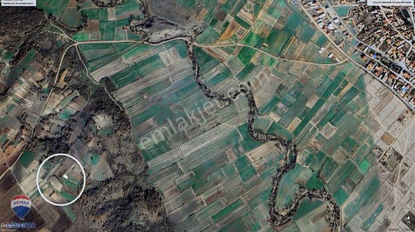 Tekırdağ Malkara Kozyörük 179 M2 M2 Müstakil Tek Tapu Bağ Yeri